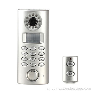 Auto-dialer Alarm System with Intelligent alert message